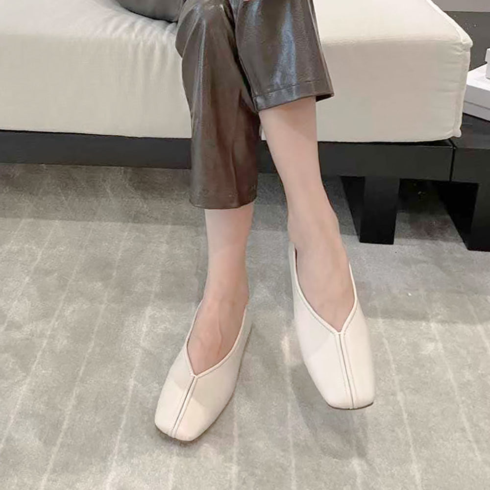 スクエアチャイナシューズ【3020-36】