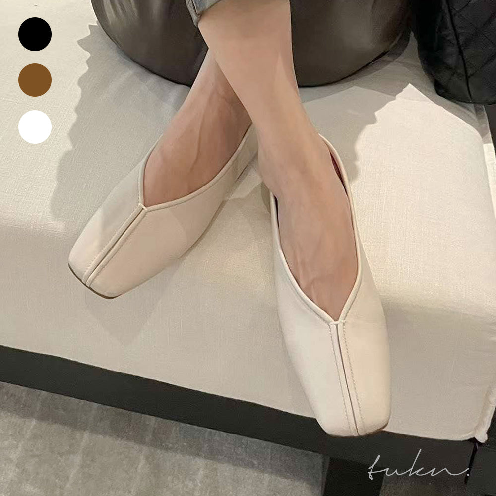 スクエアチャイナシューズ【3020-36】