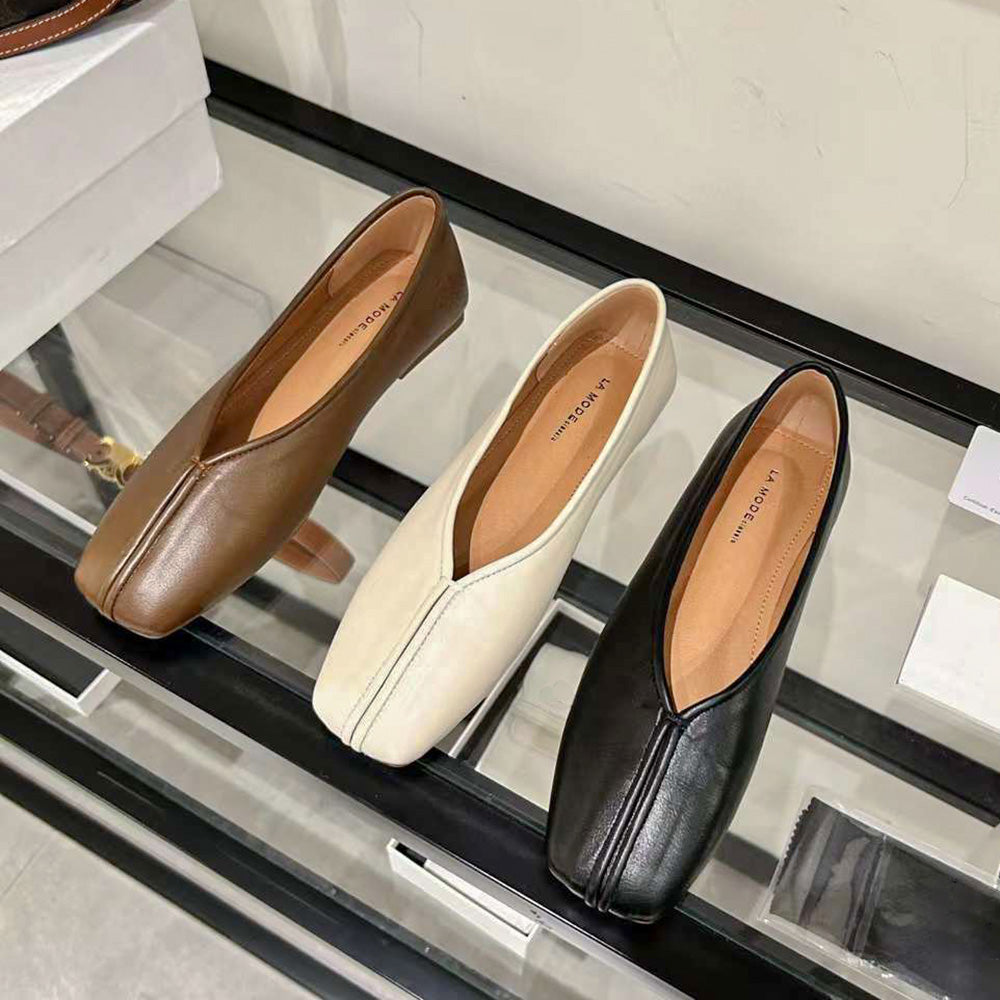 スクエアチャイナシューズ【3020-36】