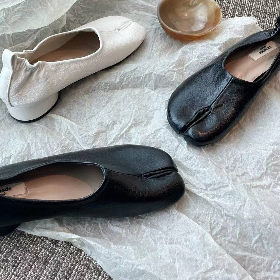 足袋ヒールパンプス【B106-2】