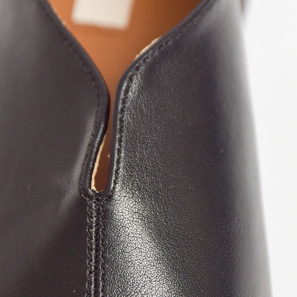 Vカットフラットパンプス【8865-30】