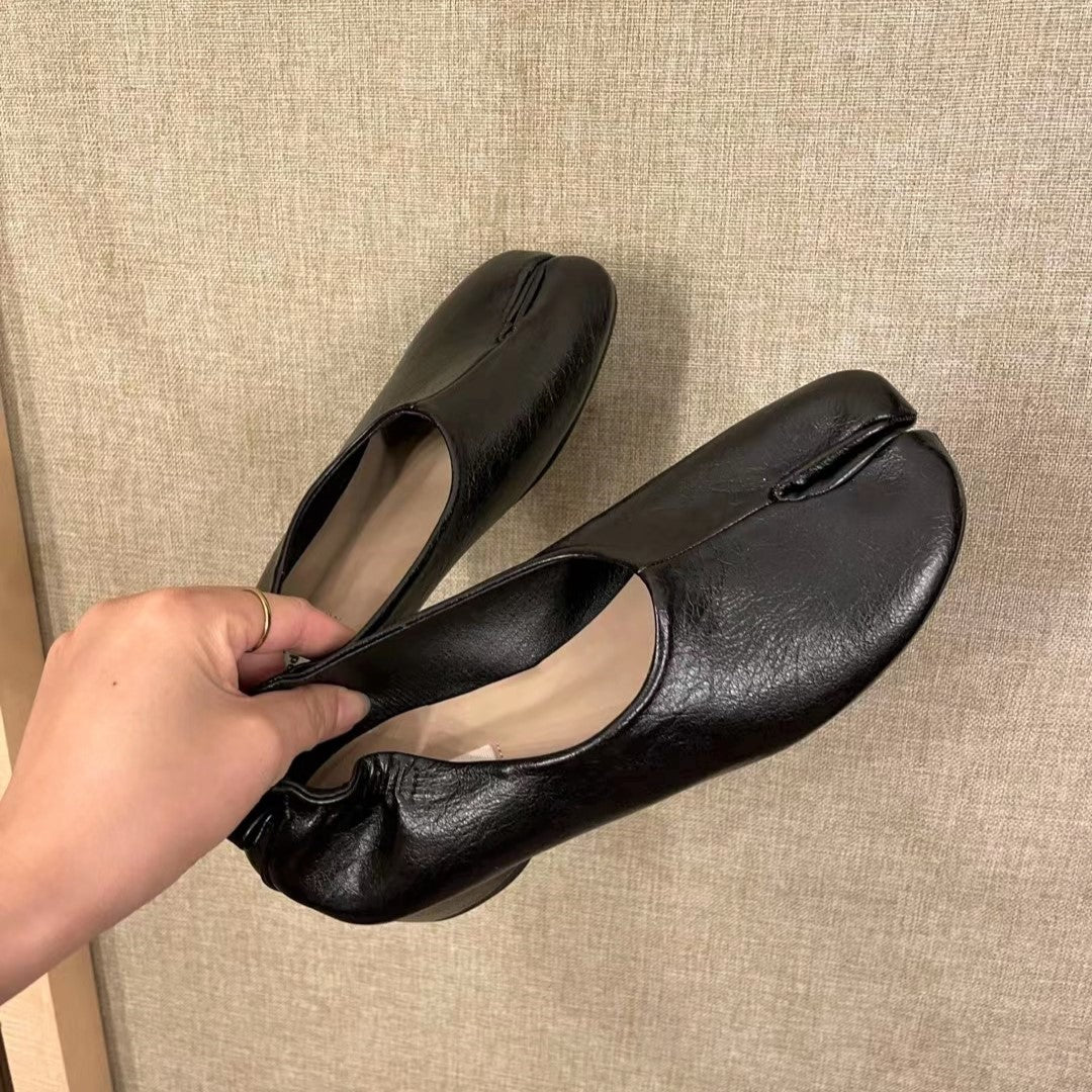 足袋ヒールパンプス【B106-2】