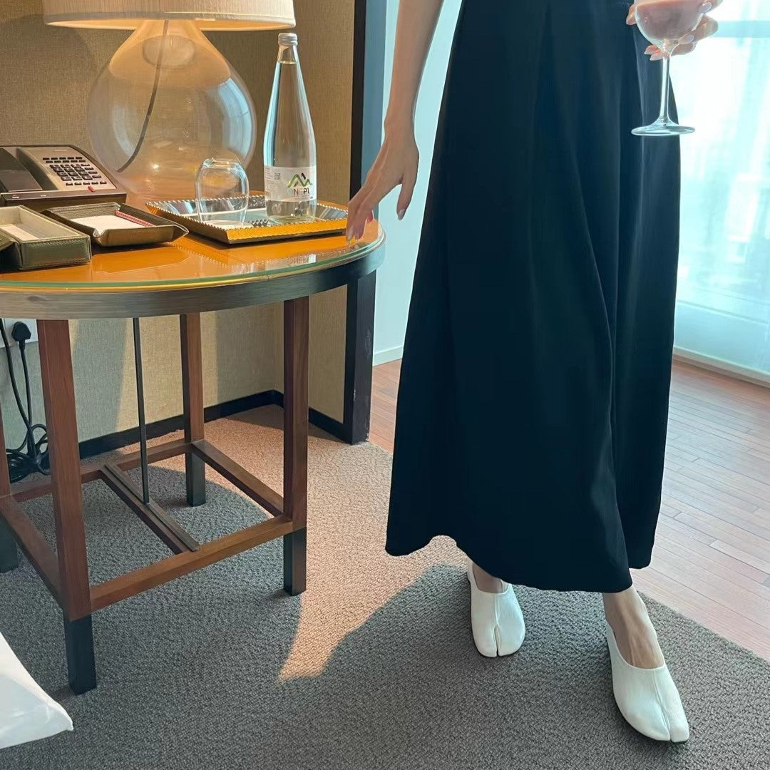 足袋ヒールパンプス【B106-2】