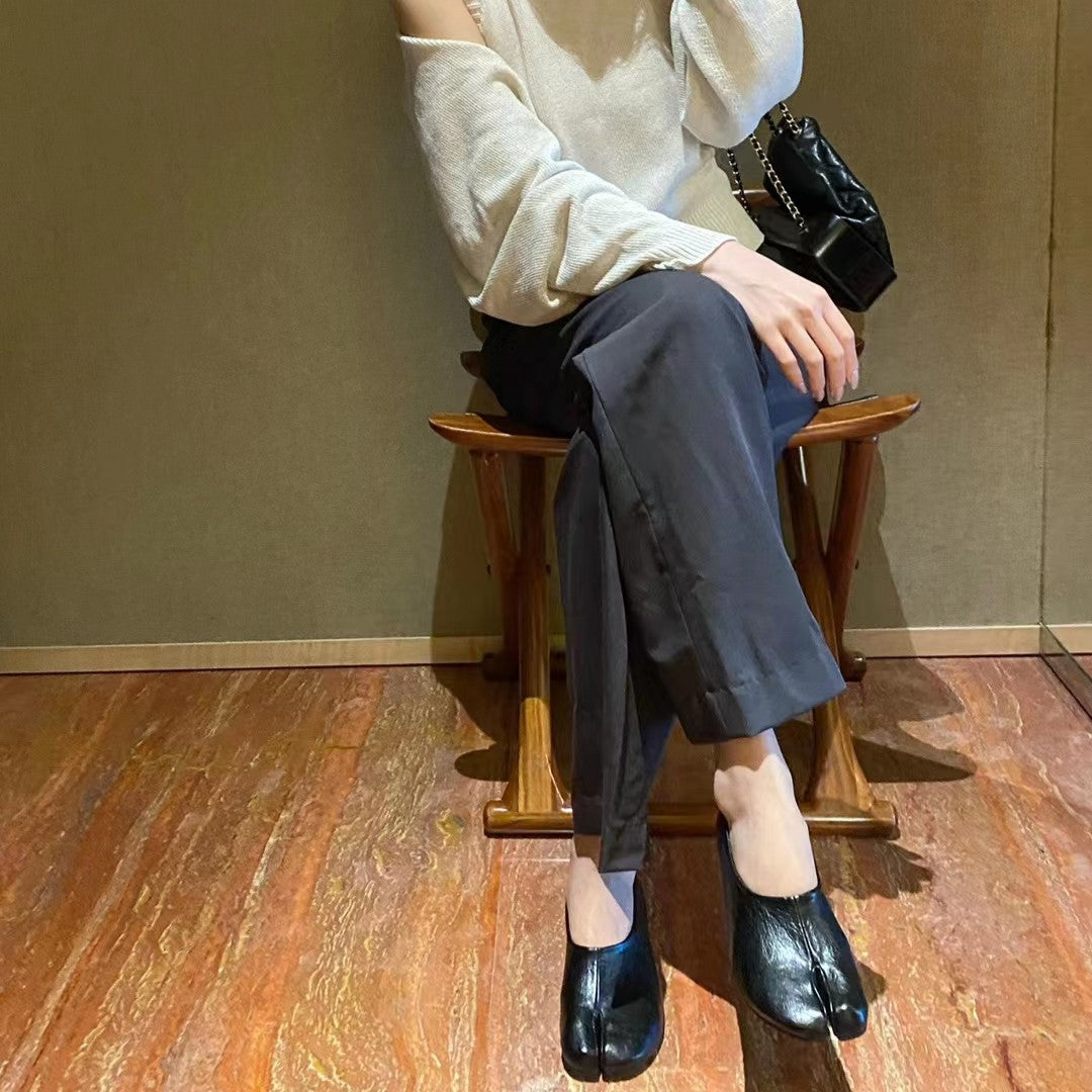 足袋ヒールパンプス【B106-2】