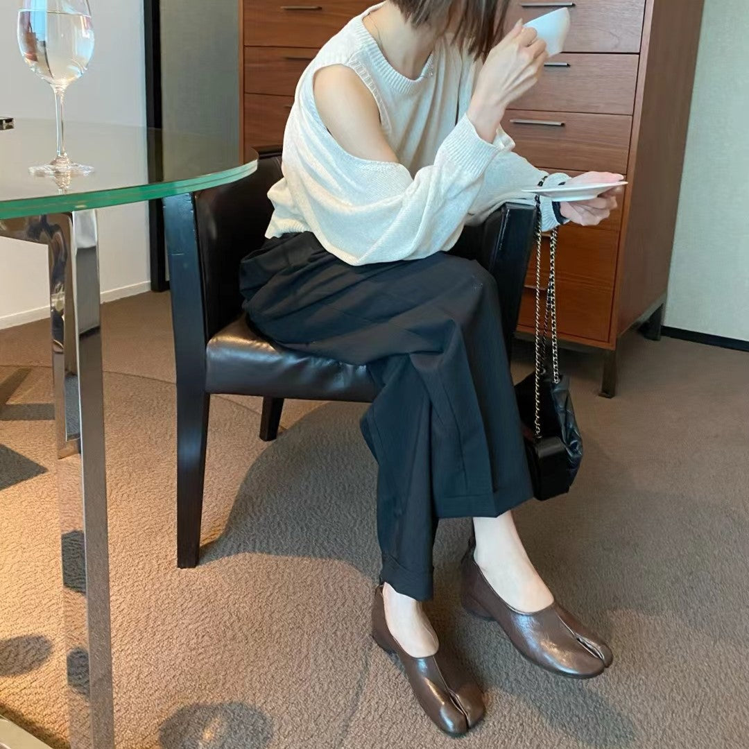 足袋ヒールパンプス【B106-2】