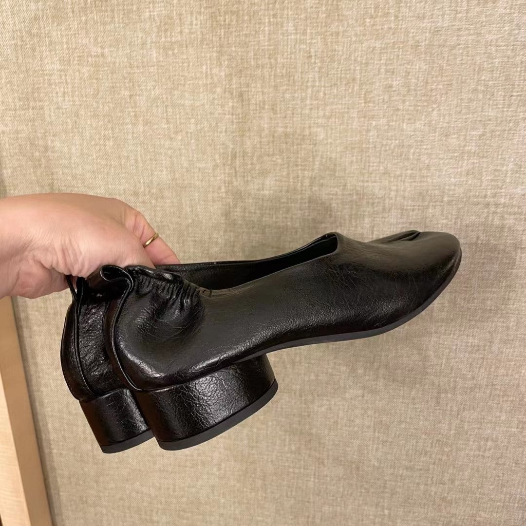 足袋ヒールパンプス【B106-2】