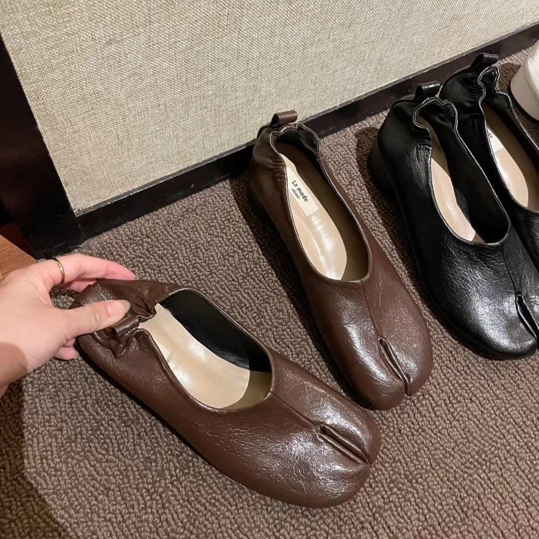 足袋ヒールパンプス【B106-2】