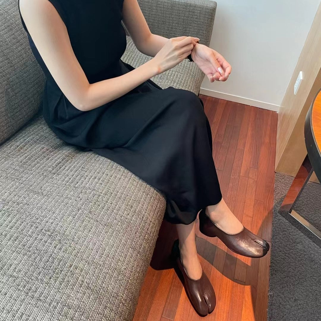 足袋ヒールパンプス【B106-2】