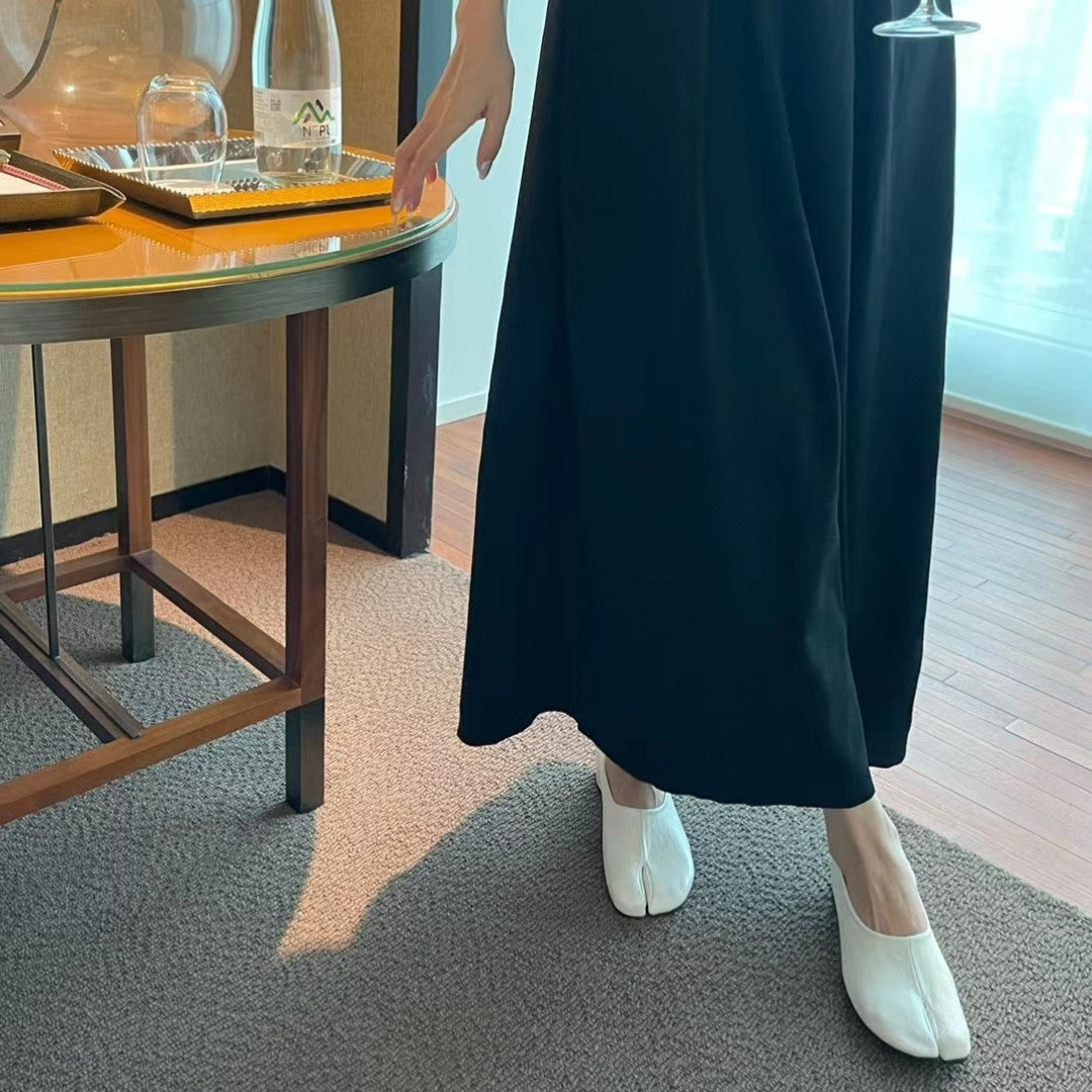 足袋ヒールパンプス【B106-2】