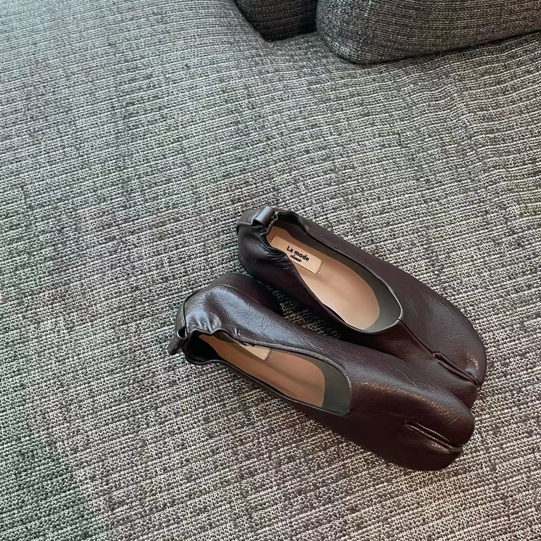 足袋ヒールパンプス【B106-2】