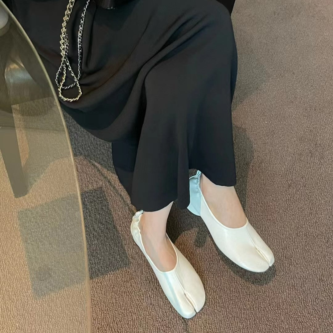 足袋ヒールパンプス【B106-2】