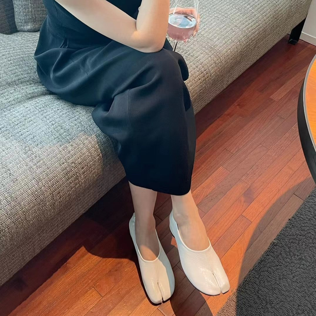 足袋ヒールパンプス【B106-2】