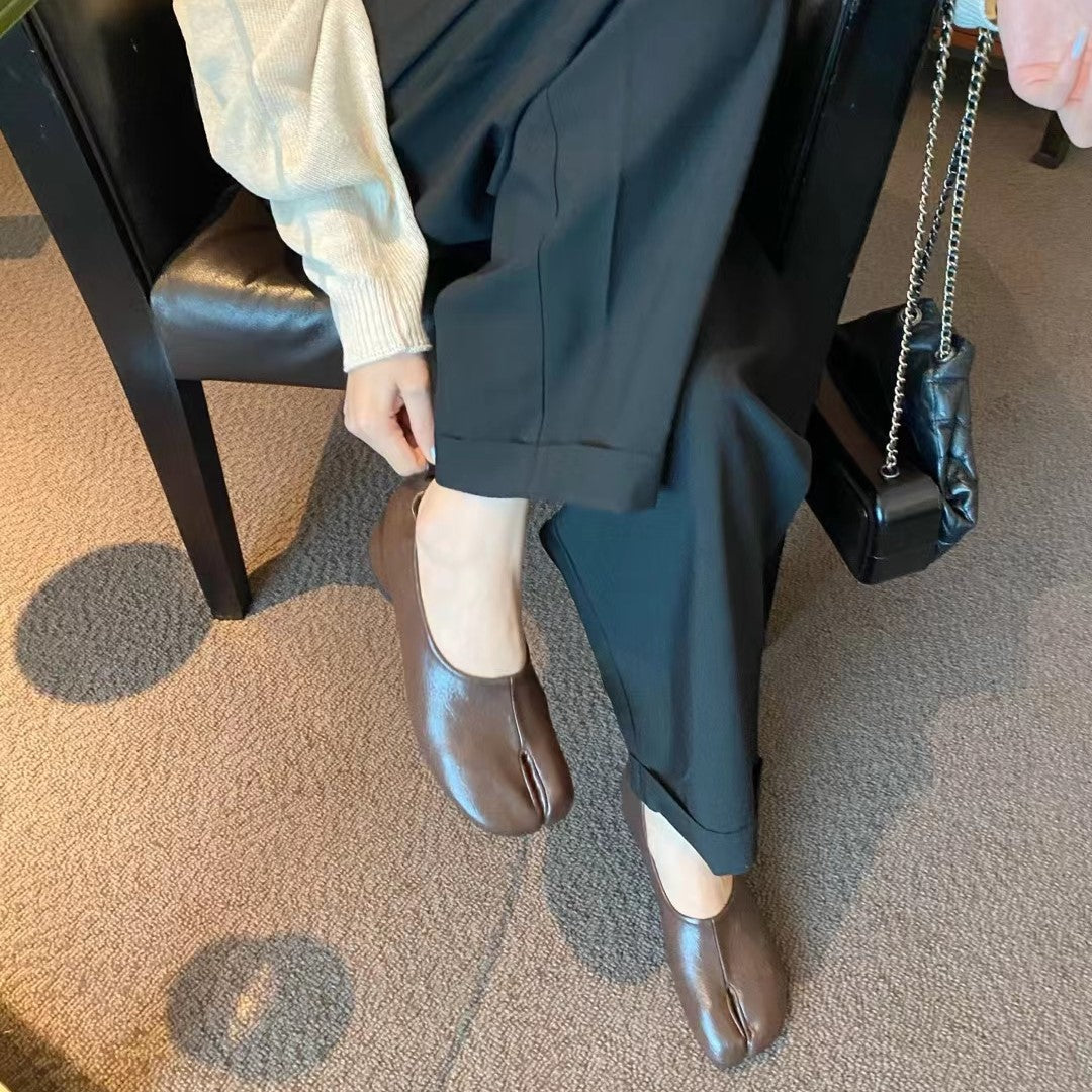 足袋ヒールパンプス【B106-2】