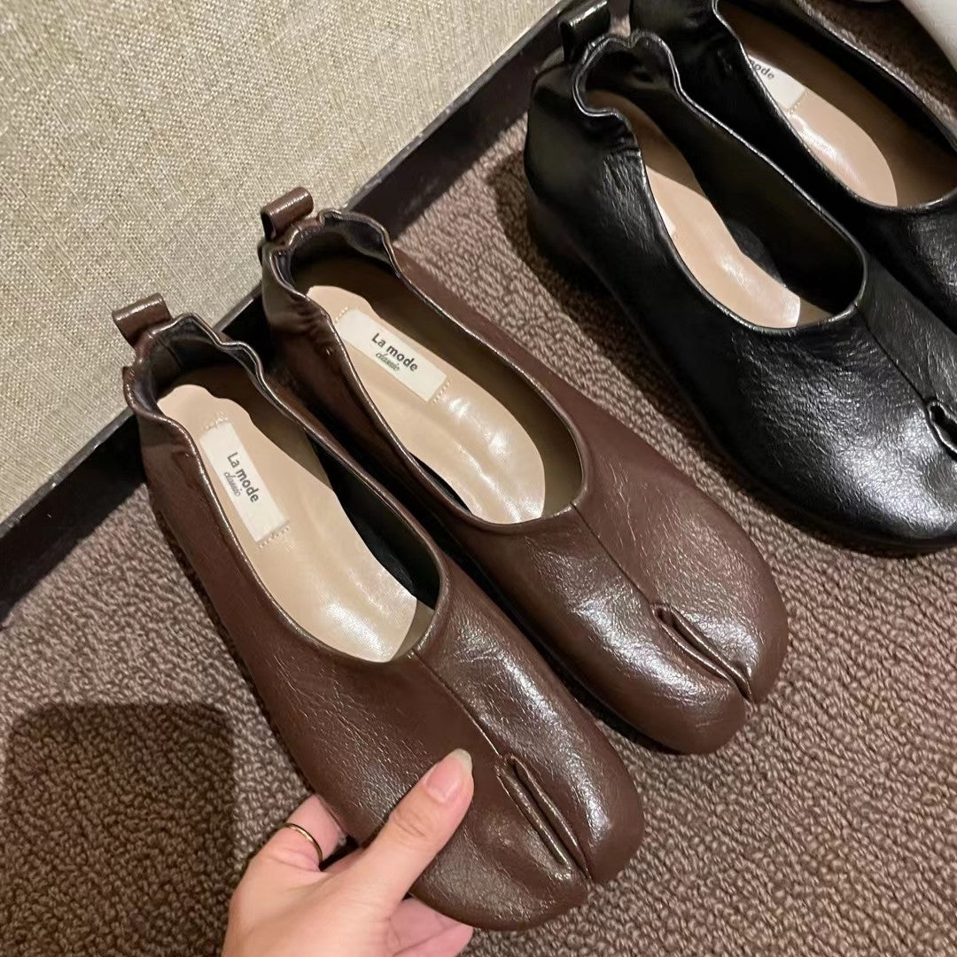 足袋ヒールパンプス【B106-2】