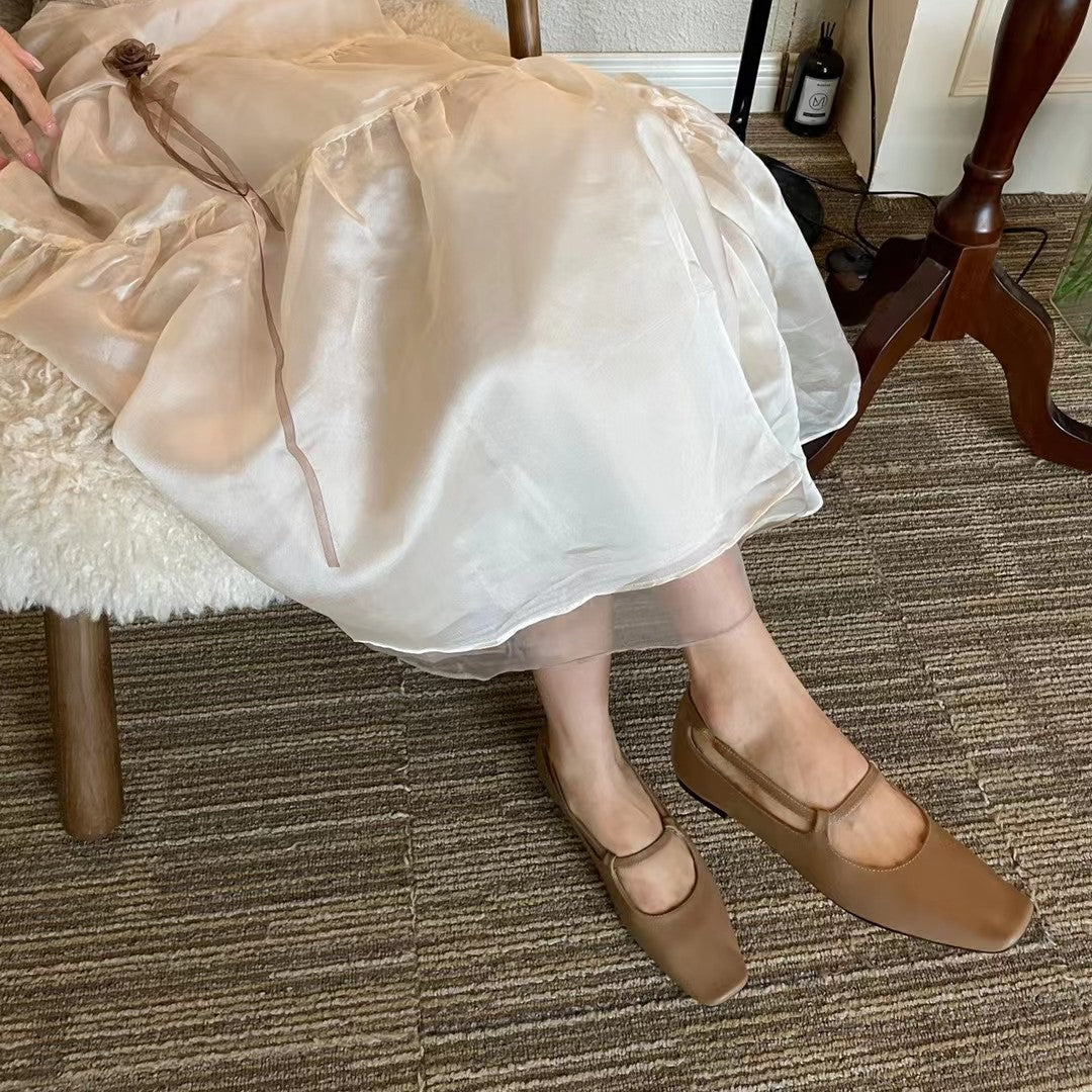 ナローストラップパンプス【S18-12】