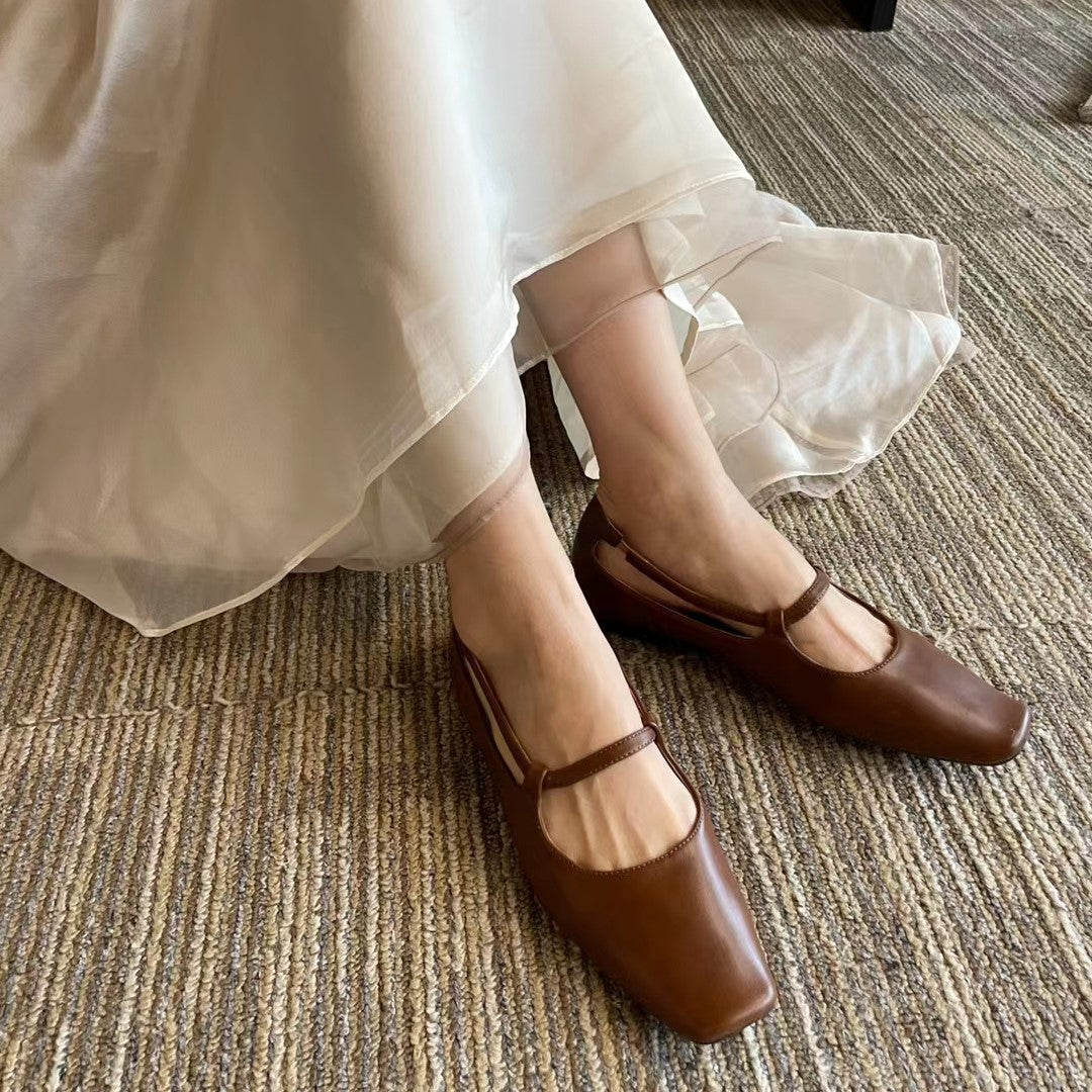 ナローストラップパンプス【S18-12】