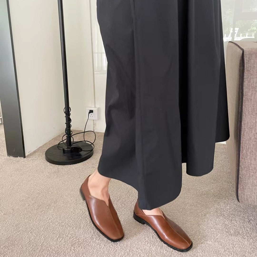 Vカットフラットパンプス【8865-30】