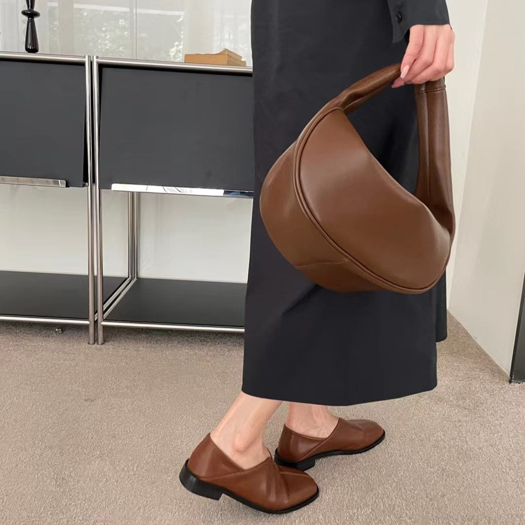 Vカットフラットパンプス【8865-30】