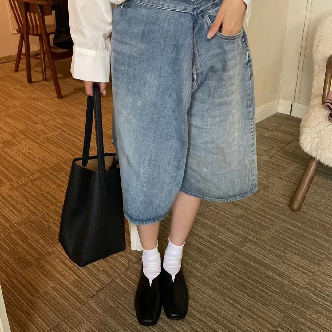 Vカットフラットパンプス【8865-30】