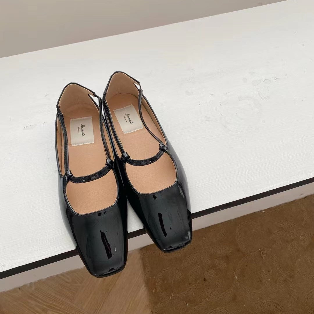 ナローストラップパンプス【S18-12】