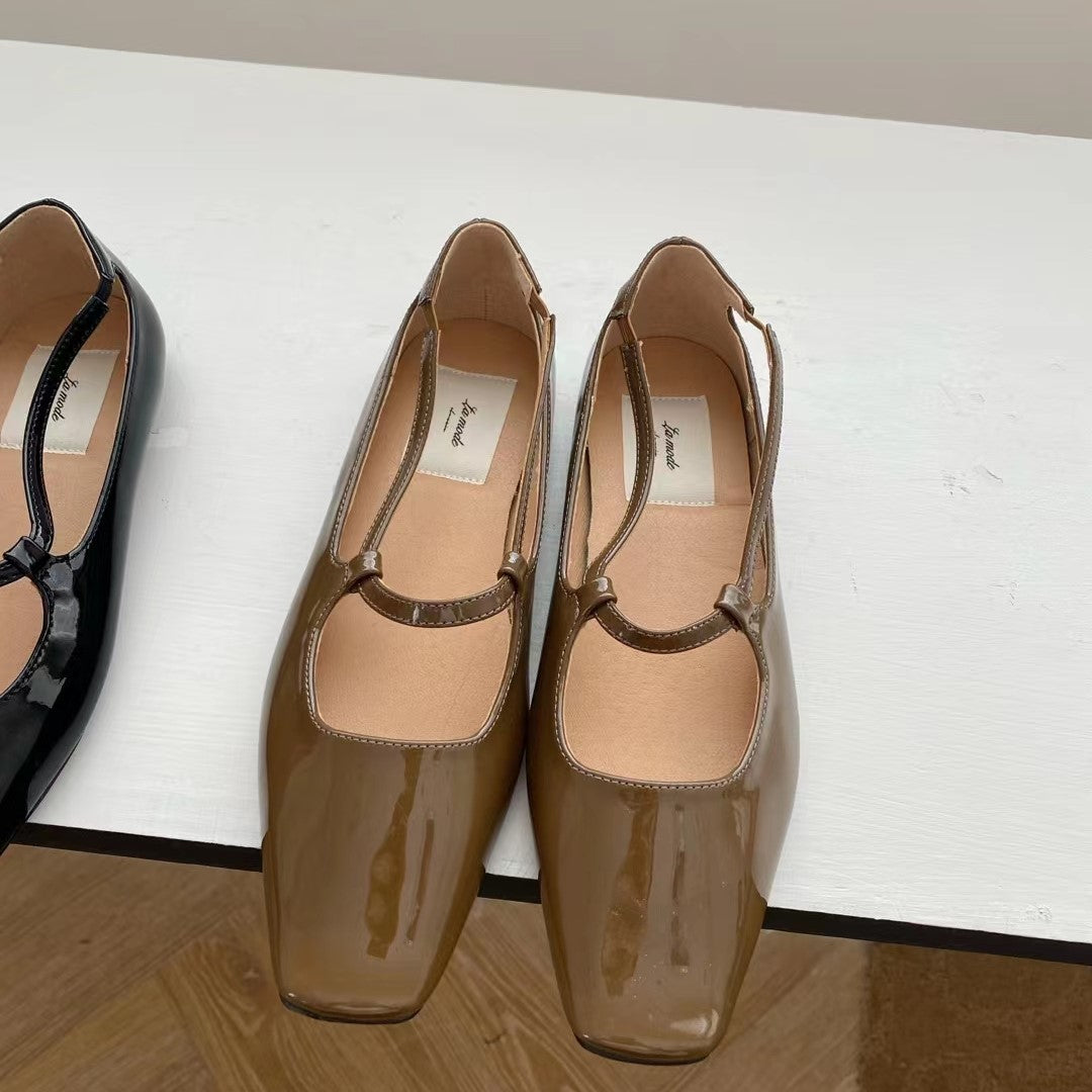 ナローストラップパンプス【S18-12】