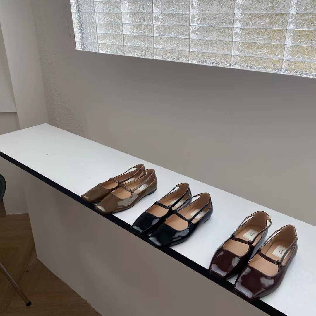 ナローストラップパンプス【S18-12】