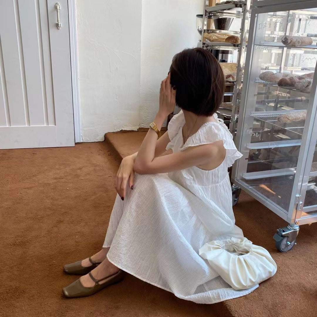 ナローストラップパンプス【S18-12】