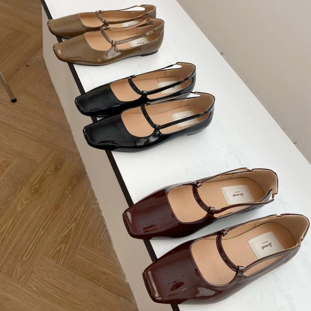 ナローストラップパンプス【S18-12】