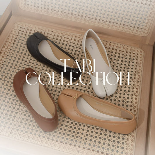 tukn.トゥクンの足袋パンプスカラー別コーデ特集