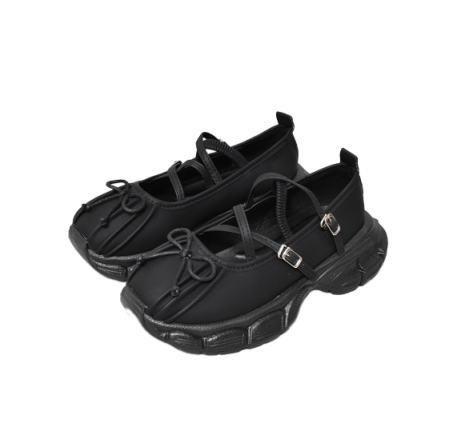 厚底バレエコアスニーカー 【sneaker01】