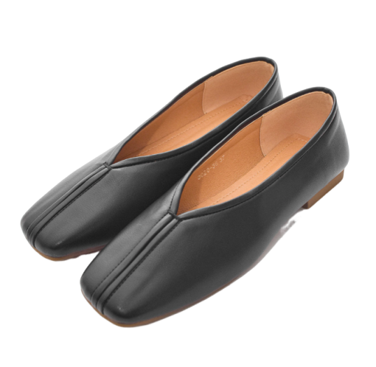 スクエアチャイナシューズ【3020-36】