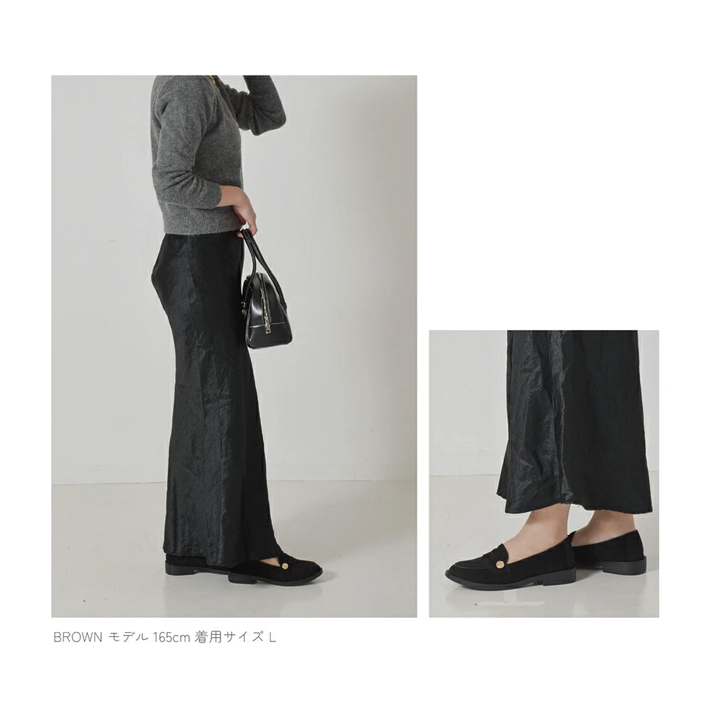 スエード調ローファー【65-00】