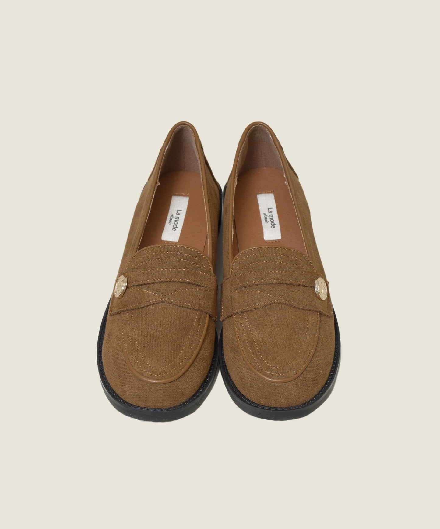 スエード調ローファー【65-00】