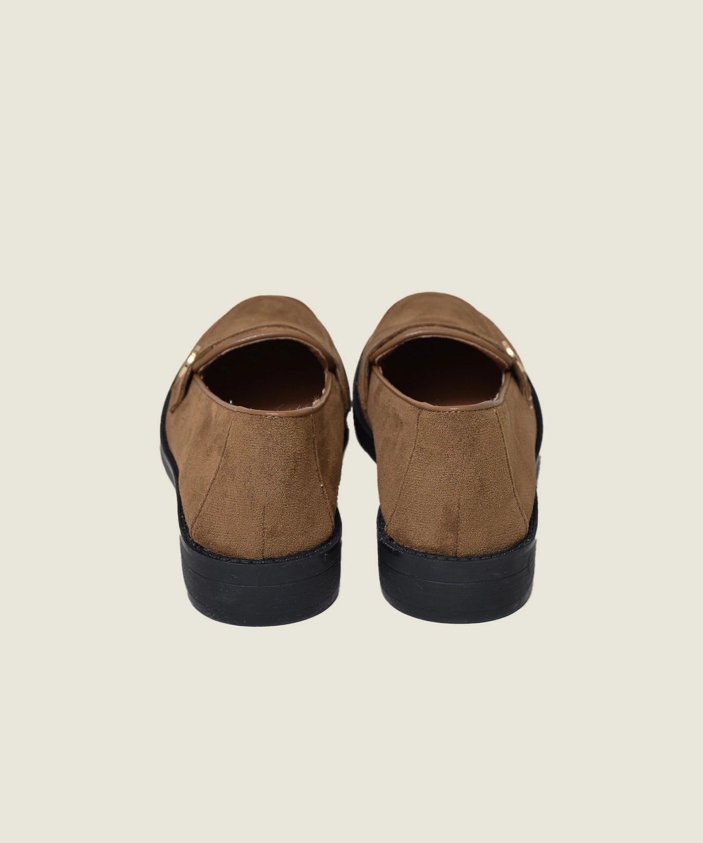 スエード調ローファー【65-00】