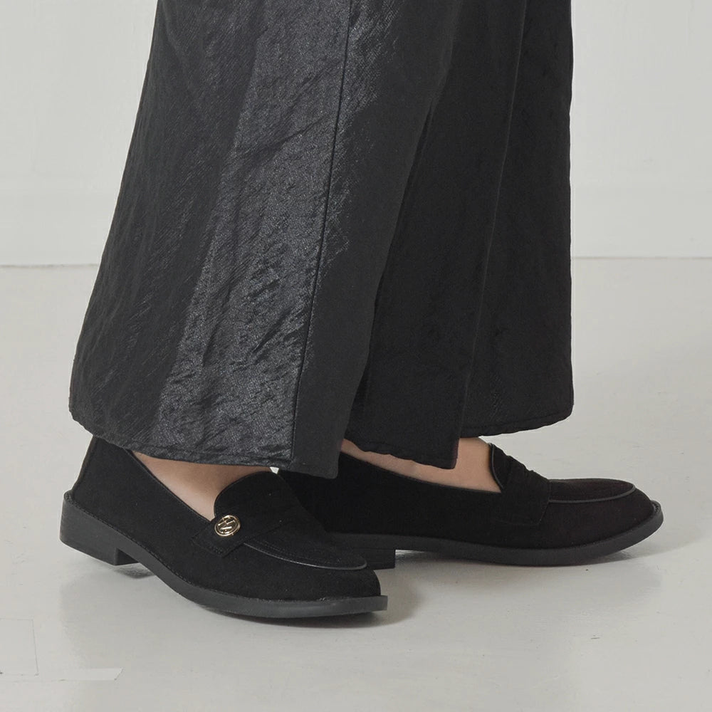 スエード調ローファー【65-00】