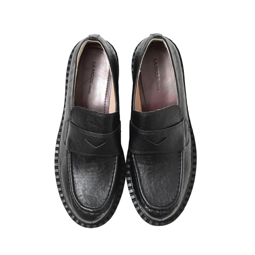 ヒールローファー【788-1】