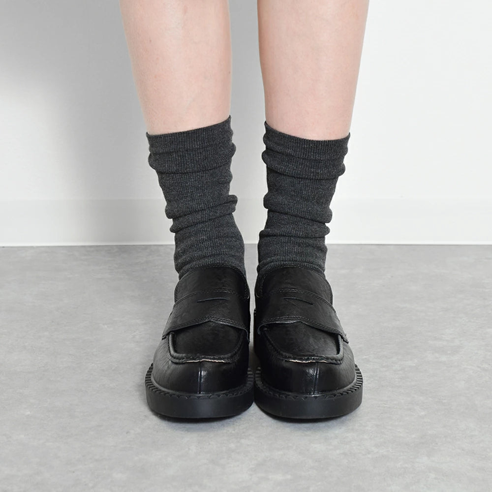 ヒールローファー【788-1】