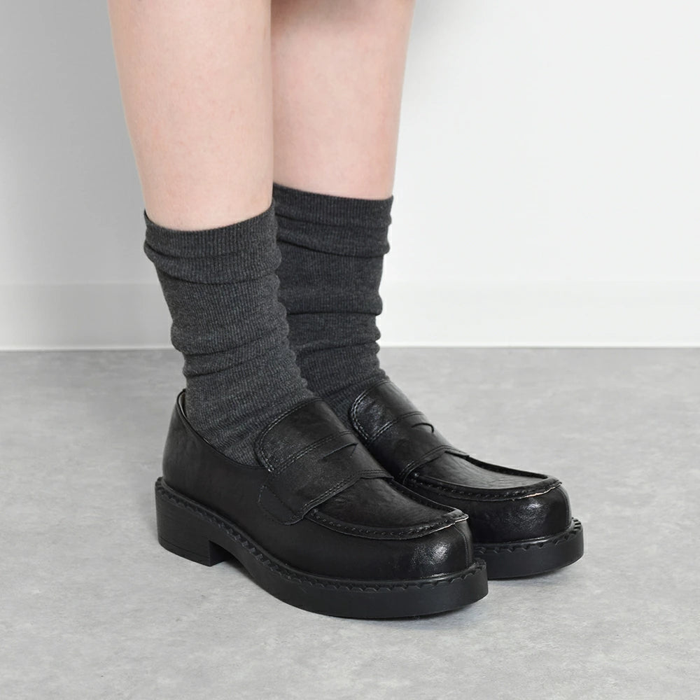 ヒールローファー【788-1】