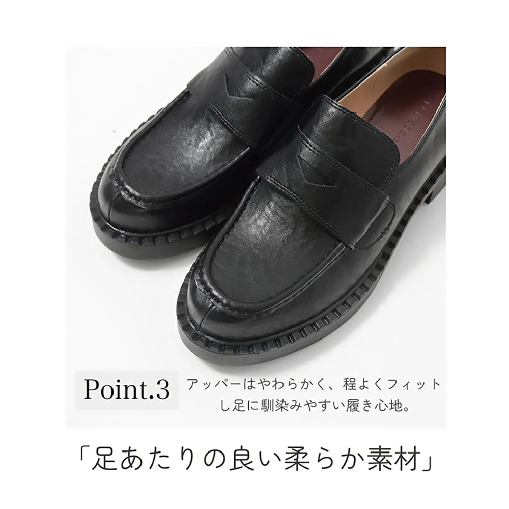 ヒールローファー【788-1】