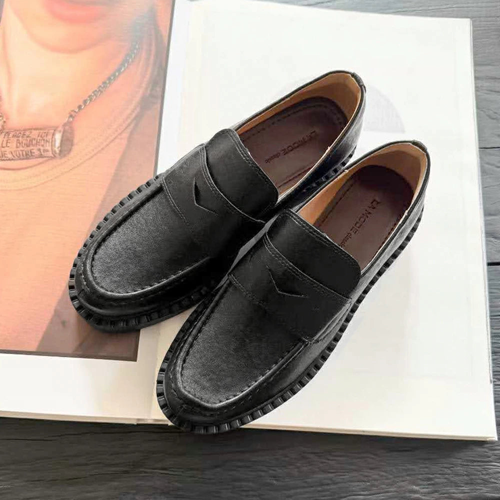 ヒールローファー【788-1】