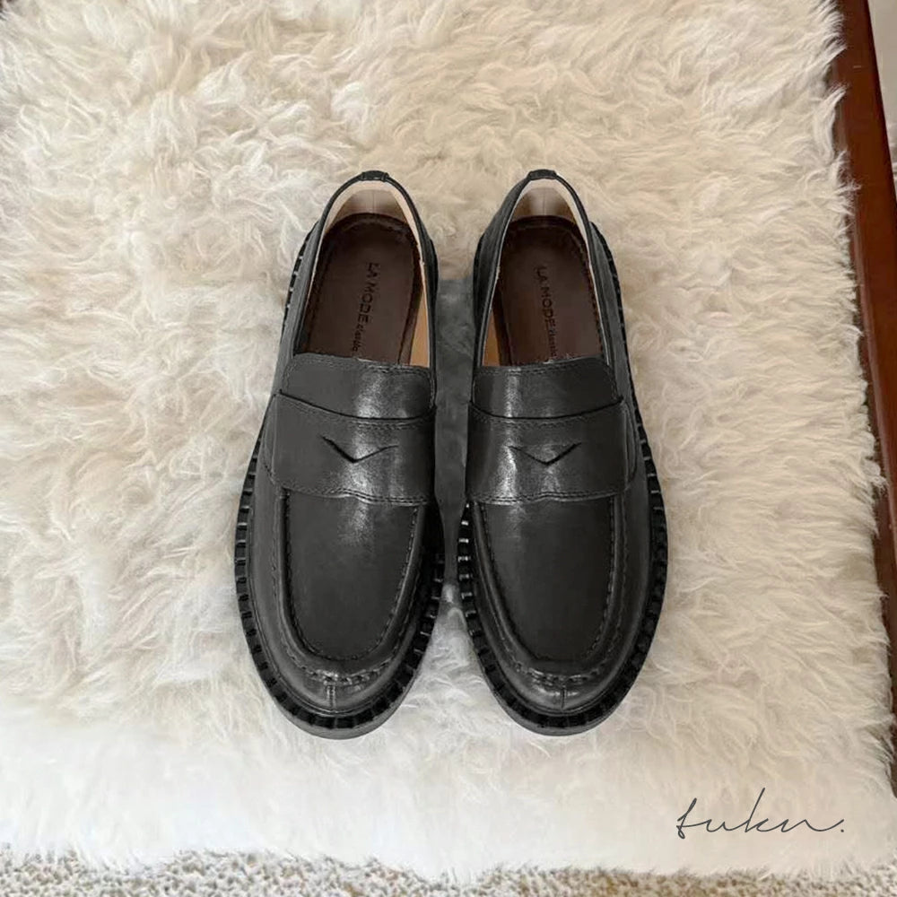 ヒールローファー【788-1】