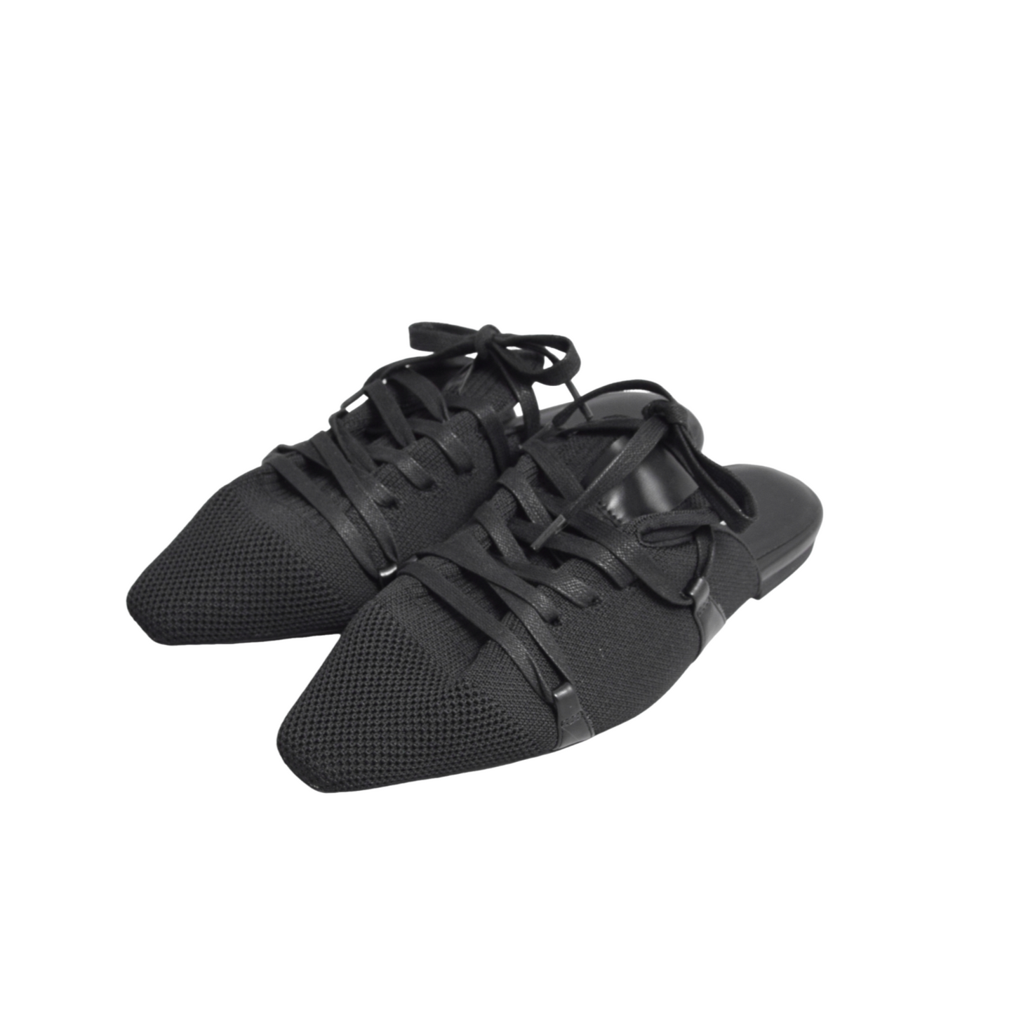 ＜2025SS＞ニットスニーカーミュール【7499】