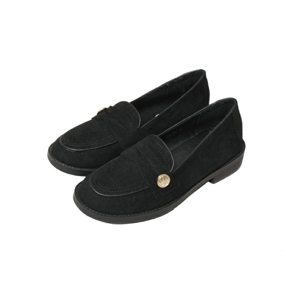 スエード調ローファー【65-00】