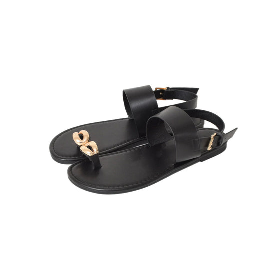 リップチャームサンダル【33-22】