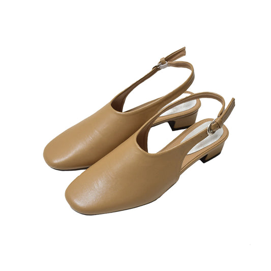 バックストラップ ミュールパンプス 【1-m08-1-c】