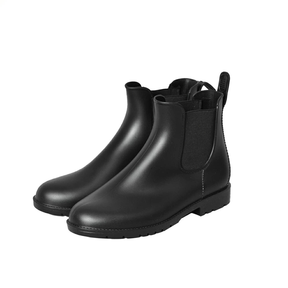 サイドゴアショートレインブーツ【gsz2050】