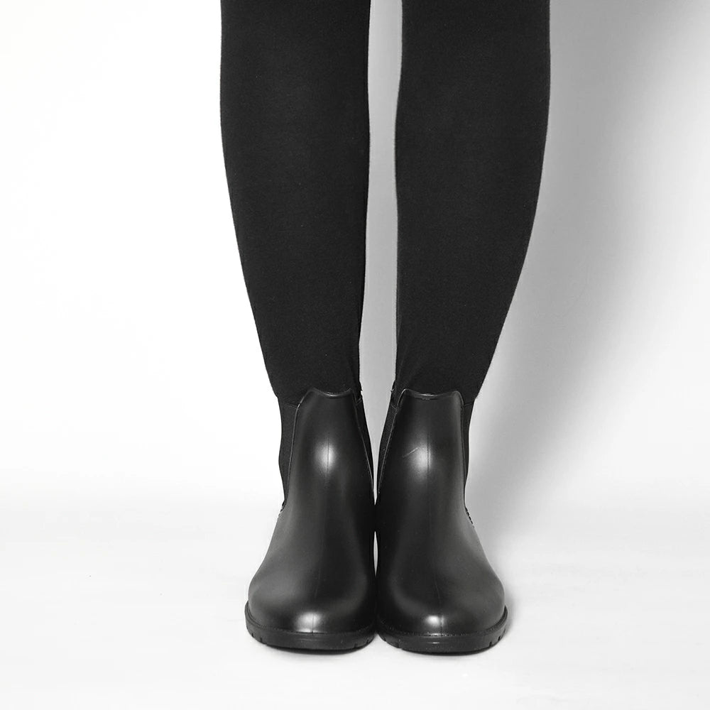 サイドゴアショートレインブーツ【gsz2050】