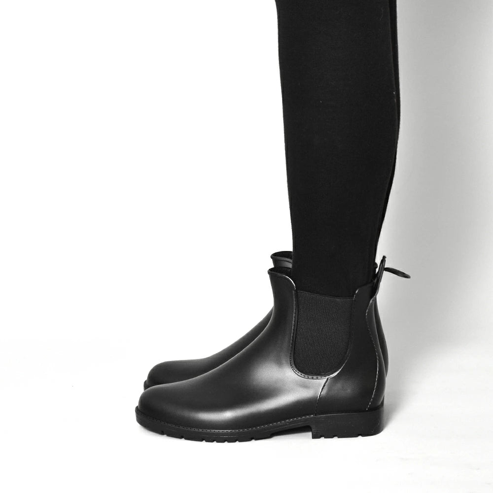 サイドゴアショートレインブーツ【gsz2050】