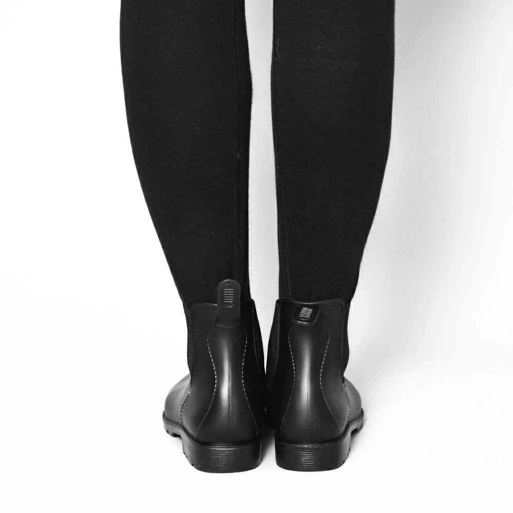 サイドゴアショートレインブーツ【gsz2050】