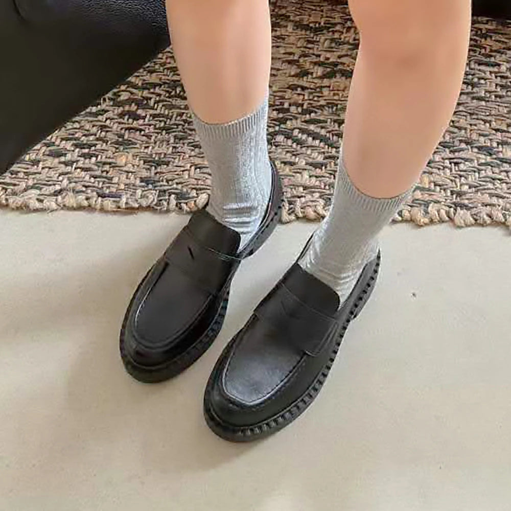 ヒールローファー【788-1】